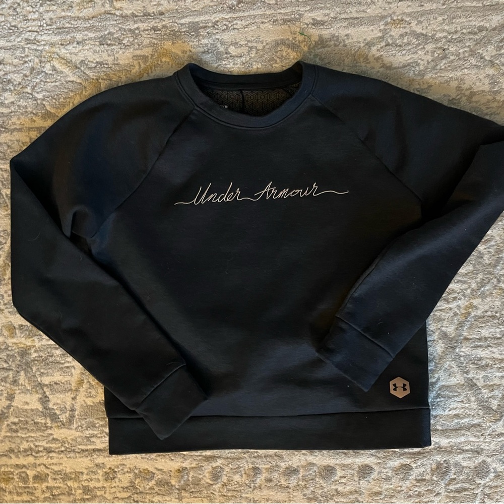 Under Armour Black Sweatshirt